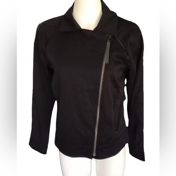 Lululemon Soft Summer Jacket Black / All Court Texture Deep Coal Black Size 6 - Picture 1 of 16